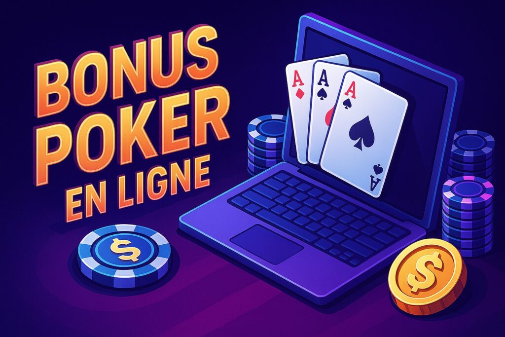 Bonus Poker en Ligne
